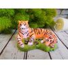 Сималенд / Silicone mold for soap "Tiger on the grass"