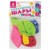 ЗОЛОТАЯ СКАЗКА / Balloons 12 "(30 cm), SET of 5 pieces, assorted 5 colors, with" Smile "pattern, package