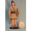 Потешный промысел / Muñeco de porcelana de recuerdo "Personaje bíblico. David con cabestrillo"