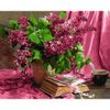 Опт-картина / Peinture par numéros 40x50 Rose nature morte