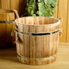Добропаровъ / Dobroparov / Linden steamer, 15l, without lid, Thermo,