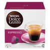 NESCAFE / Capsules for Dolce Gusto Espresso coffee machines, natural coffee 16 pcs. x 6 g
