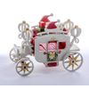 Juguete para árbol de Navidad "Carruaje cubierto" 3020 Papá Noel