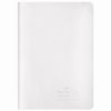 BRAUBERG / Notebook 48 y. point to point cover leatherette SoftTouch, stitching, A5 (147х210mm), WHITE, RAINBOW / 10 pcs.