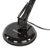 SONNEN / Table lamp TL-007, on a base + clamp, 40 W, E27, black, height 60 cm