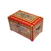 Беломорские узоры / Chest wooden "Uftyuzhskaya painting"