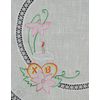 Елецкие кружева / Yelets lace / Linen napkin "Easter"