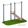 ARMS / Press bench with horizontal bar