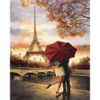 Опт-картина / Pittura con numeri 40x50 GX 33437 Data a Parigi