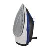 Iron POLARIS PIR 2410K, 2400 watts, ceramic coating, self-cleaning, anticaps, blue