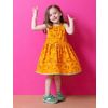 Dress for girls yellow