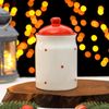 Доляна / Bank for bulk products "New Year's helpers", 600 ml