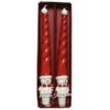 Kaemingk / Christmas candles Christmas Dinner with Snowman 27 cm, 2 pieces