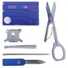 VICTORINOX / Gift set of tools "Swiss Card Lite" translucent blue, 13 functions