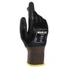 MAPA / Guanti in tessuto Ultrane 525, rivestimento in nitrile (spruzzato), resistente all'olio, taglia 9 (L), nero