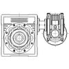 Reducer and gear motor DRV 050/090