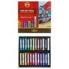 Koh-I-Noor / Dry pastel, soft art, 24 colors