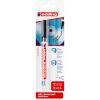 EDDING / Bút đánh dấu CD có thể chỉnh sửa / có thể giặt được, đầu tròn, 1mm màu đen