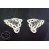 Елецкие кружева / Yelets lace / Collar with tie, lace