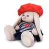 BUDI BASA / Peluche Bunny Mi con gilet e berretto 23 cm