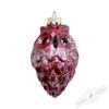 Holiday Classics / Christmas tree toy "Pink-drop owl", 6 pieces