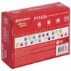 BRAUBERG / Gouache "MAGIC OF COLOR" 12 colors of 20 ml each without brush, cardboard box