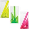 Set drawing STAMM great (ruler 30cm, 2 PCs triangle, protractor), assorted, tinted