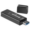 DEFENDER / Multi Stick, USB 2.0, microUSB, Type-C, SD ports, micro SD, black