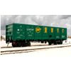 Gondola car with unloading hatches