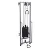 Trainer rehabilitation block (wall) stack 60 kg height 2200 mm, series "Pro" + bench universal