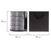 Stationery set STAFF "Fan", 13 subjects in the form of a fan, non-rotating design