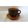 Борисовская керамика / Tea cup with saucer