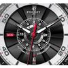 Perrelet / Swiss mechanical wristwatch Turbine A1075 / 1 with chronograph