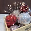Kaemingk / LED Decoration Polar Asterisk 15 cm, 30 Warm White Micro LED Lights, Silver Wire, Battery Operated, IP44