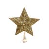 Kurts Adler / Star - 柔软奢华圣诞树顶，35.5 厘米