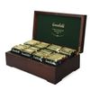 GREENFIELD / Bộ trà 96 túi trà (8 vị, mỗi gói 12 túi trà) đựng trong hộp gỗ, 177,6 g