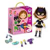 VLADI TOYS / Magnetic game "Dress up Eva"