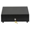 Money box ATOL CD-330-B, electromechanical, 330x380x90 mm (KKM ATOL), black