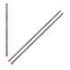 The range of metal 100 cm, BRAUBERG, Euro slot