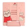 BrunoVisconti / Metal book stand "Knitted happiness. Cats"