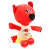 Мульти-Пульти / Multi-Multi / Soft sounded toy "Be-be-bears. Chanterelle"