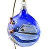 Бирюсинка / Medaglione a forma di figurina Winter Fantasy