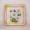 Ярославская майолика / Wall panel "Bullfinch"