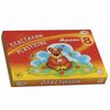 Clay GAMMA classic Cartoons 8 colors, 160 g, with stack, carton