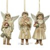 Kaemingk / Brinquedo árvore de natal Angel Isabel - Canto de natal 11 cm, pingente