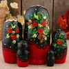 Сималенд / Matryoshka "Strawberry", 5 dolls