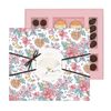 Gift set of chocolates "Salon" with a Japanese fan