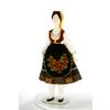 Потешный промысел / Souvenir doll "Women's costume. Greece of the 20th century"