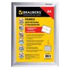 BRAUBERG / Frame for advertisements and announcements, wall-mounted 210x297 mm