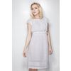 Снежинка / Snowflake / Women's night shirt "Sweet fantasies" of trapeze silhouette